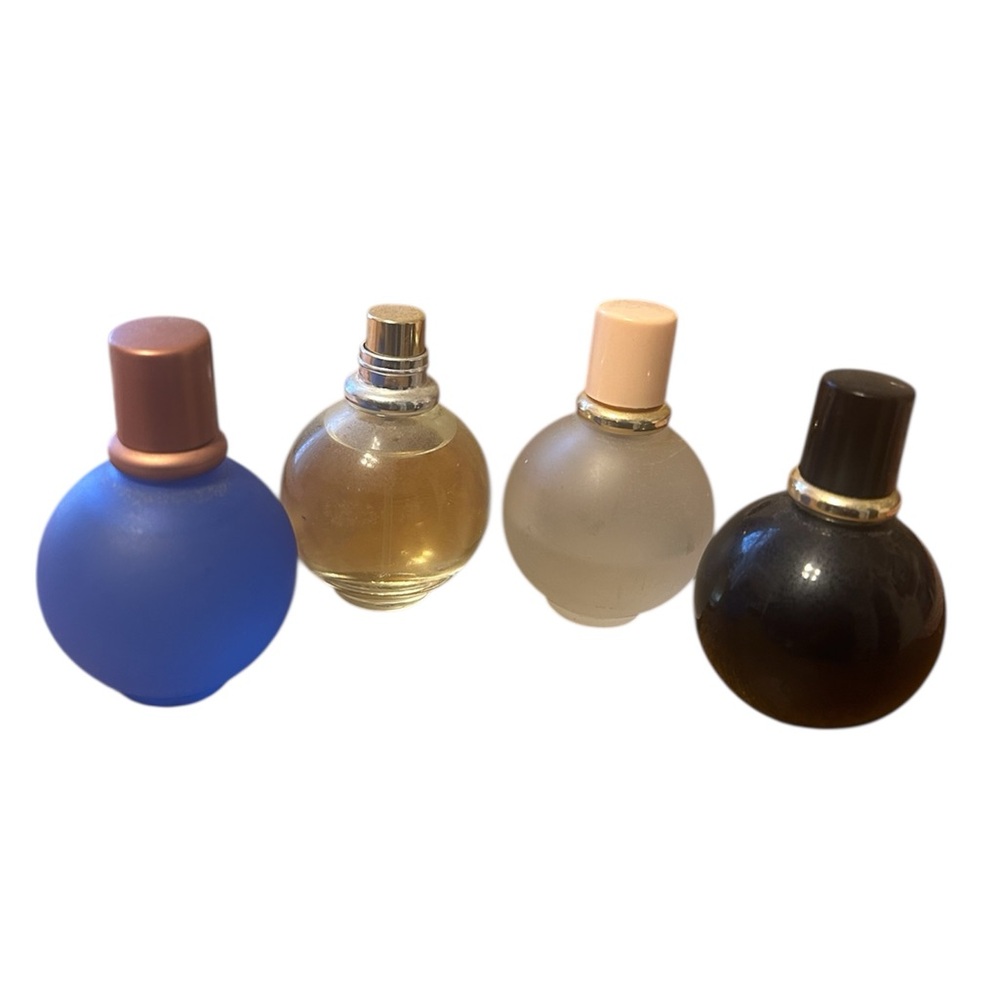 TOVA Set of Four Assorted Perfume Bottles